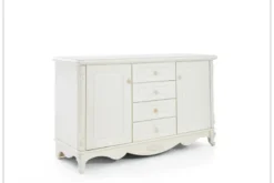 Credenza classica avorio in legno BELLA 992