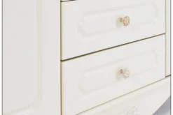 Credenza classica avorio in legno BELLA 992