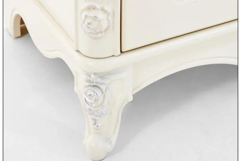 Credenza classica avorio in legno BELLA 992