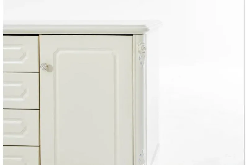 Credenza classica avorio in legno BELLA 992