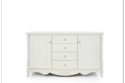 Credenza classica avorio in legno BELLA 992
