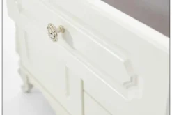 Credenza classica avorio in legno BELLA 992
