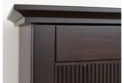 Credenza pino massello tabacco shabby classico Rosella