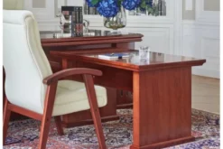 Estensione scrivania classica per ufficio PRESTIGE G510 1,2 metri
