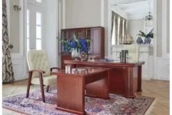 Estensione scrivania classica per ufficio PRESTIGE G510 1,2 metri