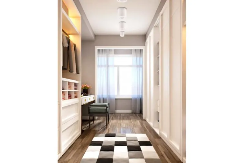 Faretto da soffitto BOLT W1 in metallo bianco