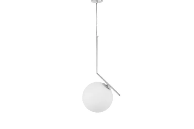 Lampada a sfera moderna cromata SORENTO D25
