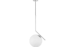 Lampada a sfera moderna cromata SORENTO D25