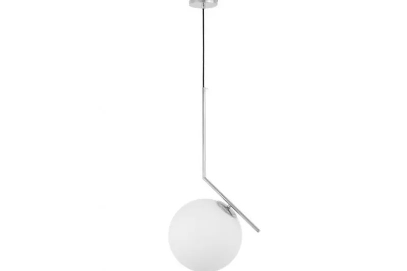 Lampada a sfera moderna cromata SORENTO D25
