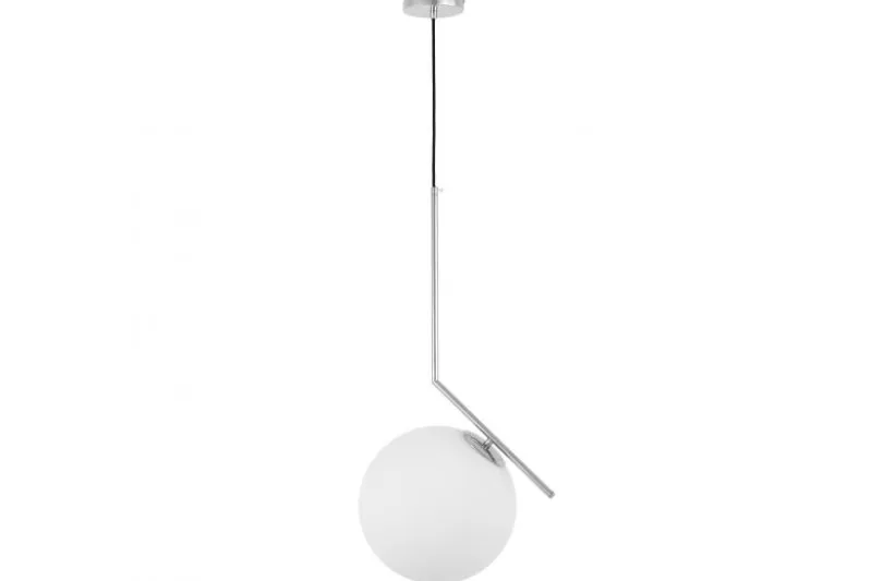 Lampada a sfera moderna cromata SORENTO D25