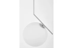 Lampada a sfera moderna cromata SORENTO D25