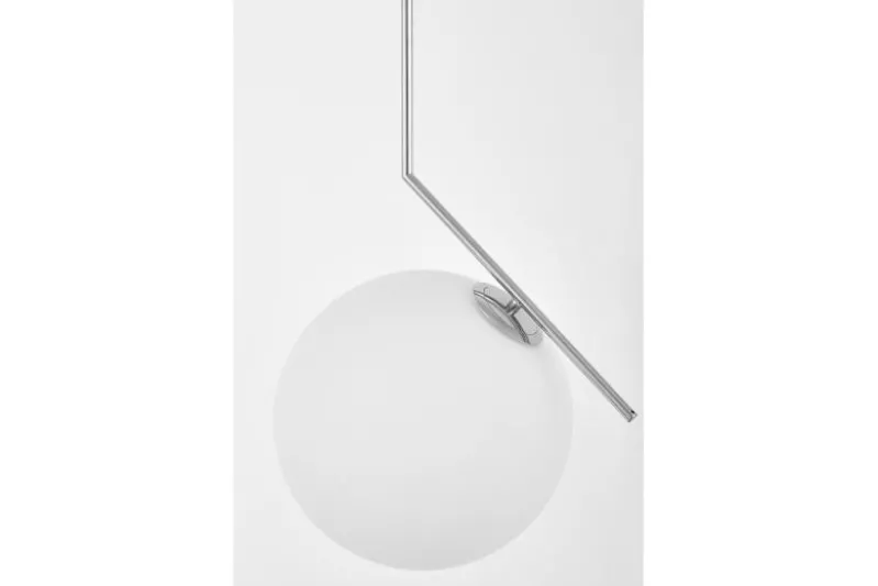Lampada a sfera moderna cromata SORENTO D25