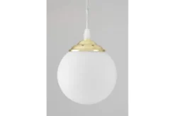Lampada a sospensione a sfera oro FINO W1