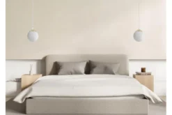 Lampada a sospensione a sfera oro FINO W1