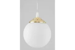 Lampada a sospensione a sfera oro FINO W1