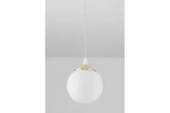 Lampada a sospensione a sfera oro FINO W1