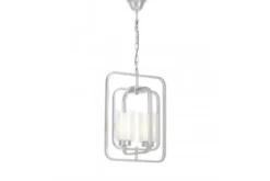 LAMPADA A SOSPENSIONE CHICAGO CROMATA W2