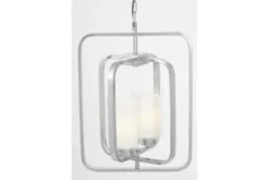 LAMPADA A SOSPENSIONE CHICAGO CROMATA W2