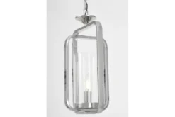 LAMPADA A SOSPENSIONE CROMATA BENTON W1