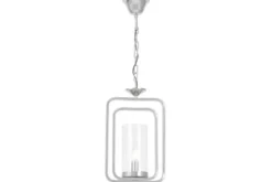 LAMPADA A SOSPENSIONE CROMATA BENTON W1
