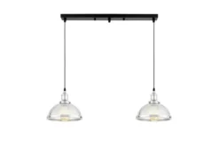 LAMPADA A SOSPENSIONE CROMO BRICO W2