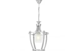 LAMPADA A SOSPENSIONE CROMO BROOKLYN L1 design elegante