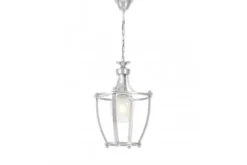 LAMPADA A SOSPENSIONE CROMO BROOKLYN L1 design elegante