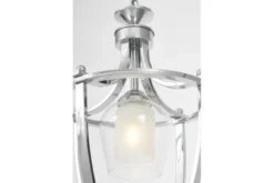 LAMPADA A SOSPENSIONE CROMO BROOKLYN L1 design elegante