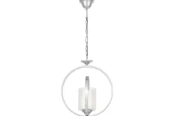 LAMPADA A SOSPENSIONE CROMO DARTON W1