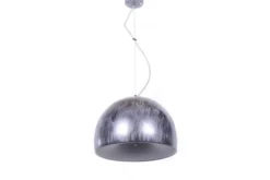Lampada a sospensione design BRIO Argento