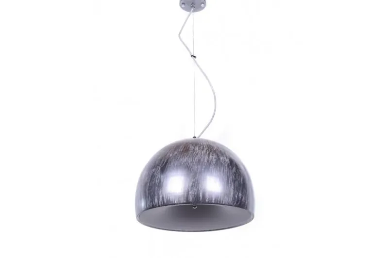Lampada a sospensione design BRIO Argento