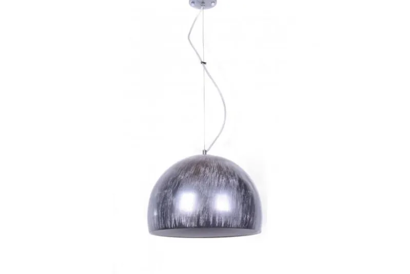 Lampada a sospensione design BRIO Argento