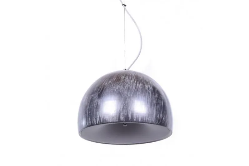 Lampada a sospensione design BRIO Argento