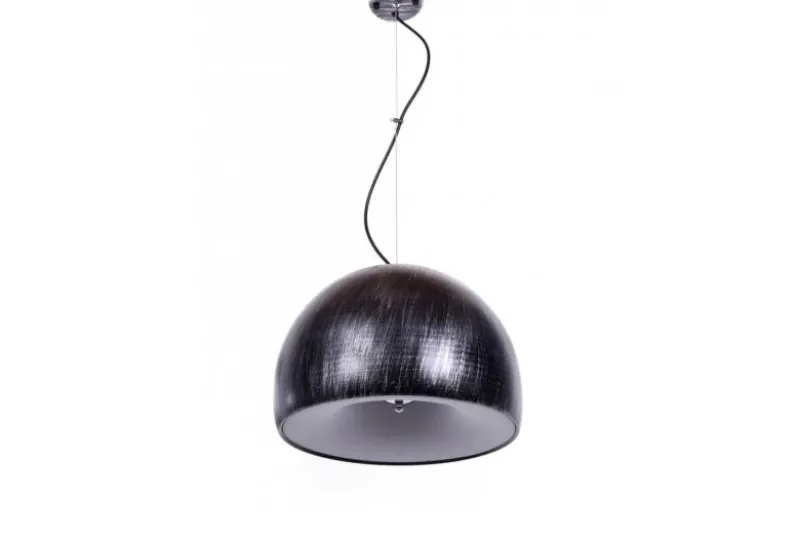 Lampada a sospensione design BRIO Nero