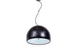 Lampada a sospensione design BRIO Nero