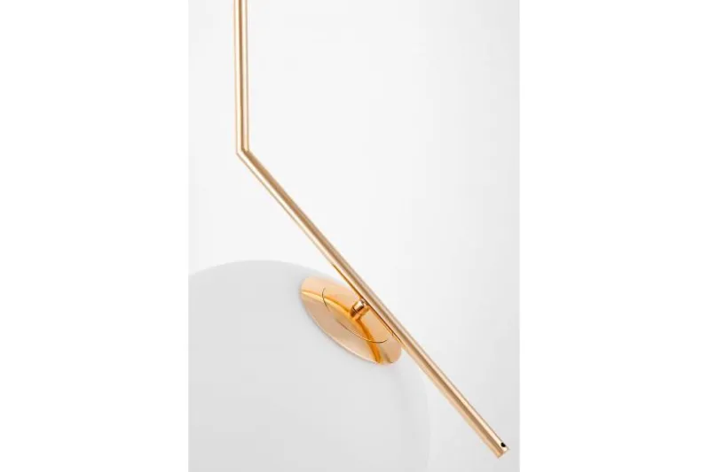 Lampada a sospensione di design a sfera oro caldo SORENTO D30