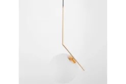 Lampada a sospensione di design a sfera oro caldo SORENTO D30