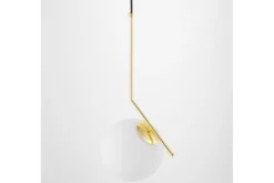 Lampada a sospensione di design a sfera oro SORENTO D30