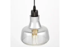 Lampada a sospensione di design industriale BORMIO