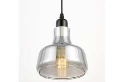 Lampada a sospensione di design industriale BORMIO