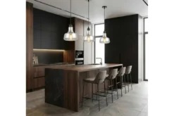 Lampada a sospensione di design industriale BORMIO