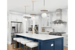 Lampada a sospensione di design moderno DALTONA W1 Nero Oro