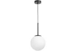 Lampada a sospensione di design moderno FREDICA D20 Nero