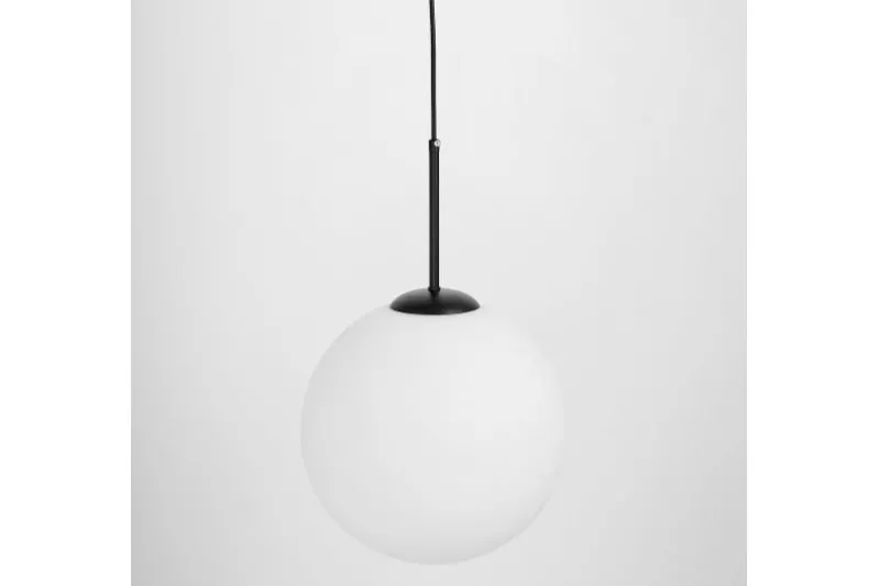 Lampada a sospensione di design moderno FREDICA D30 Nero