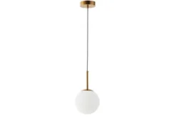 Lampada a sospensione di design moderno FREDICA W1 Ottone