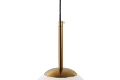 Lampada a sospensione di design moderno FREDICA W1 Ottone