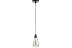 Lampada a sospensione di design moderno in vetro BONIO