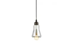 Lampada a sospensione di design moderno in vetro BONIO