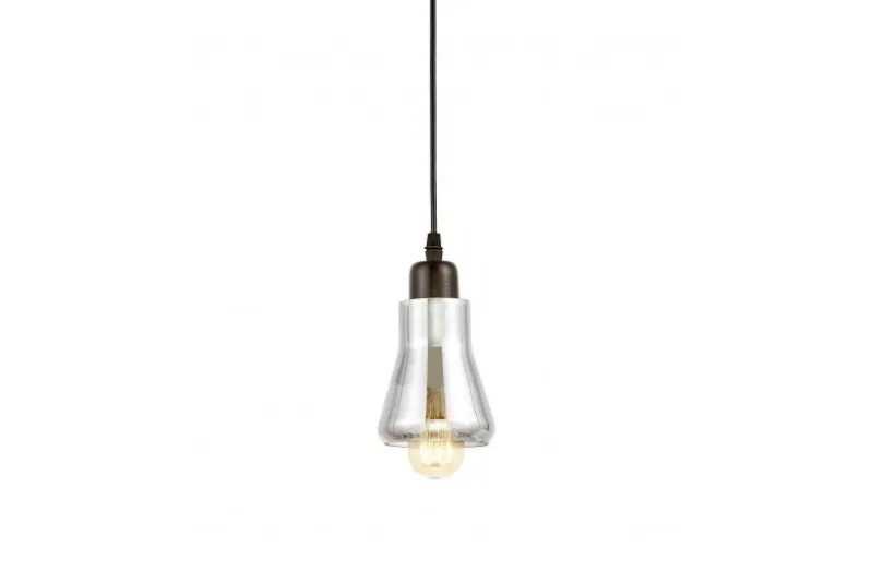 Lampada a sospensione di design moderno in vetro BONIO