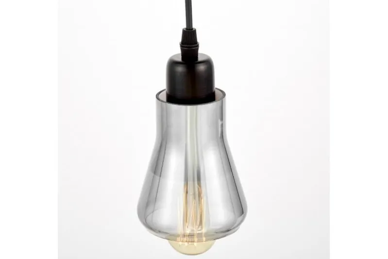 Lampada a sospensione di design moderno in vetro BONIO